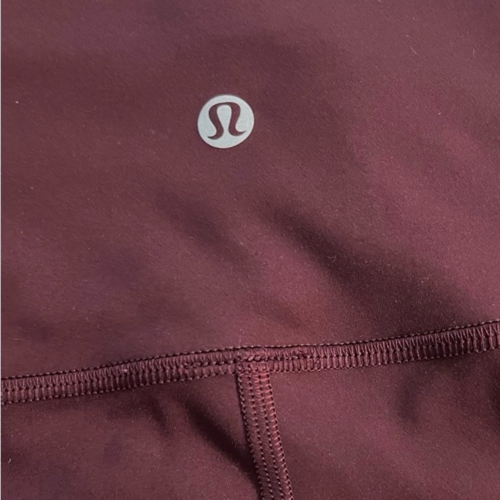Lululemon Wunder Train High Rise Tight 25" Inseam | size 4